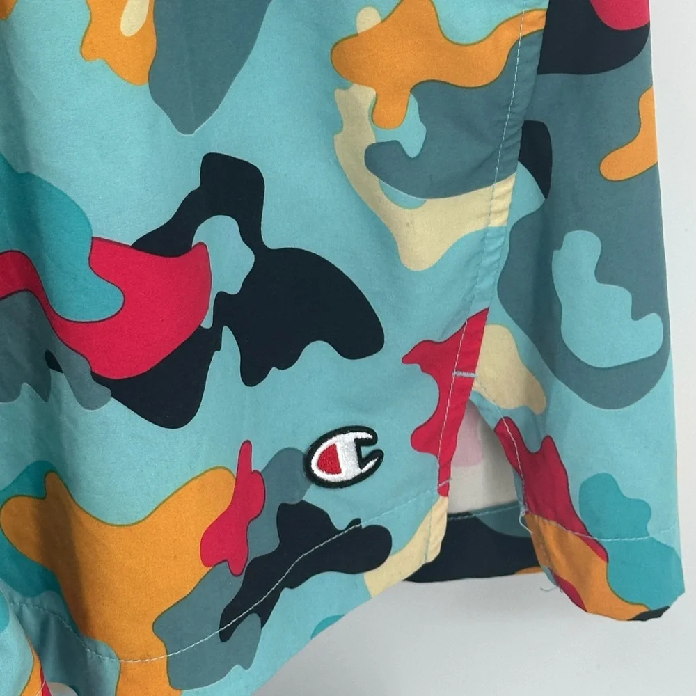 Champion blue camo shorts - Picture 3 of 6